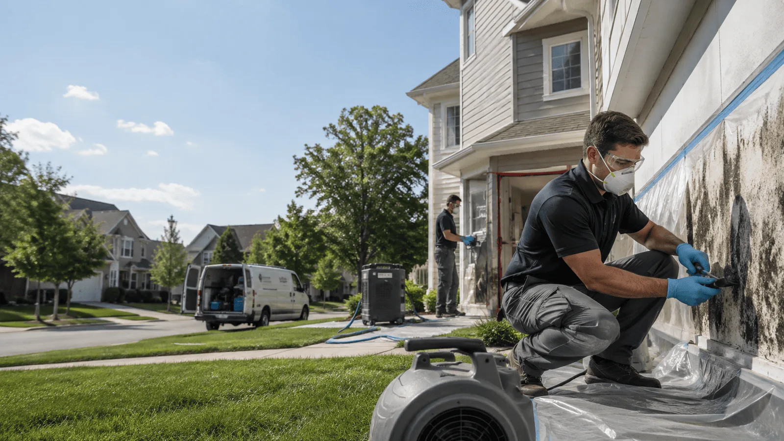Mold Inspection company in Parsons, TN